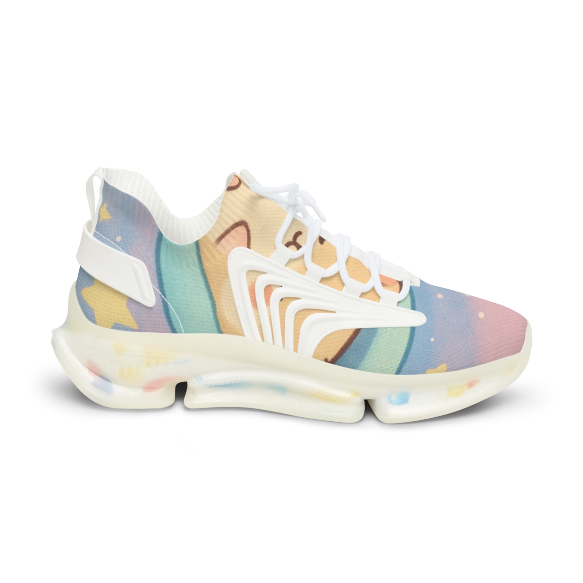 Pastel Comet Hamster Sleepover designer branded sneakers