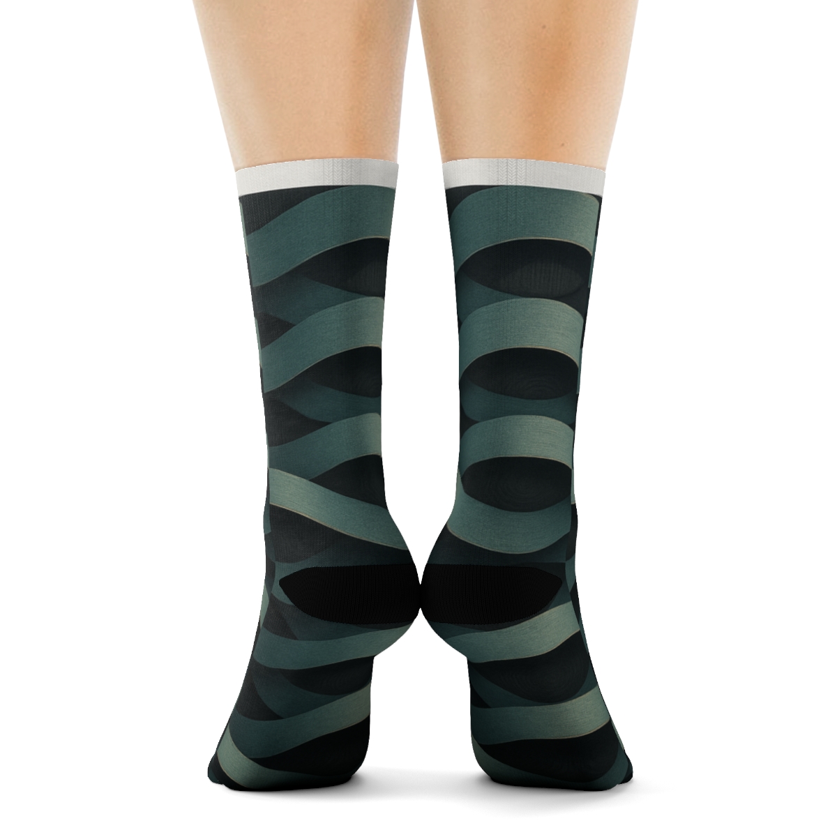 Cascade Harmony Crew Socks