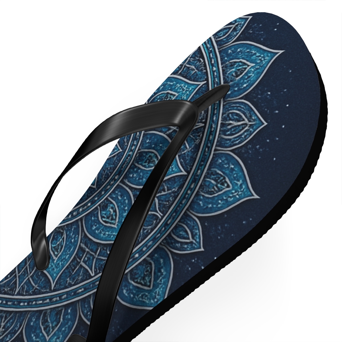 Prismatic Orbit Filigree comfortable casual flip flops