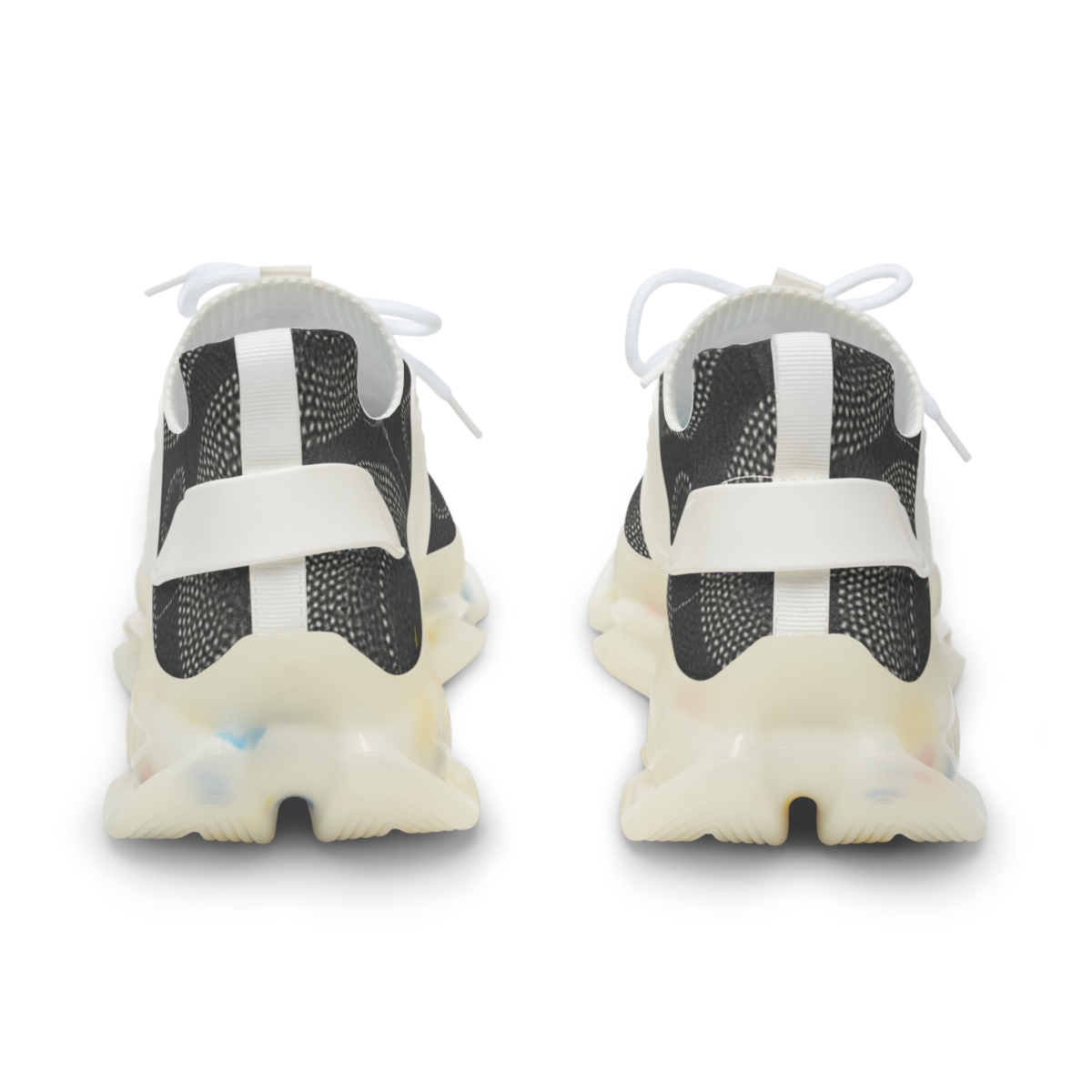 Cosmos Pollen Point Array personalized athletic sneakers