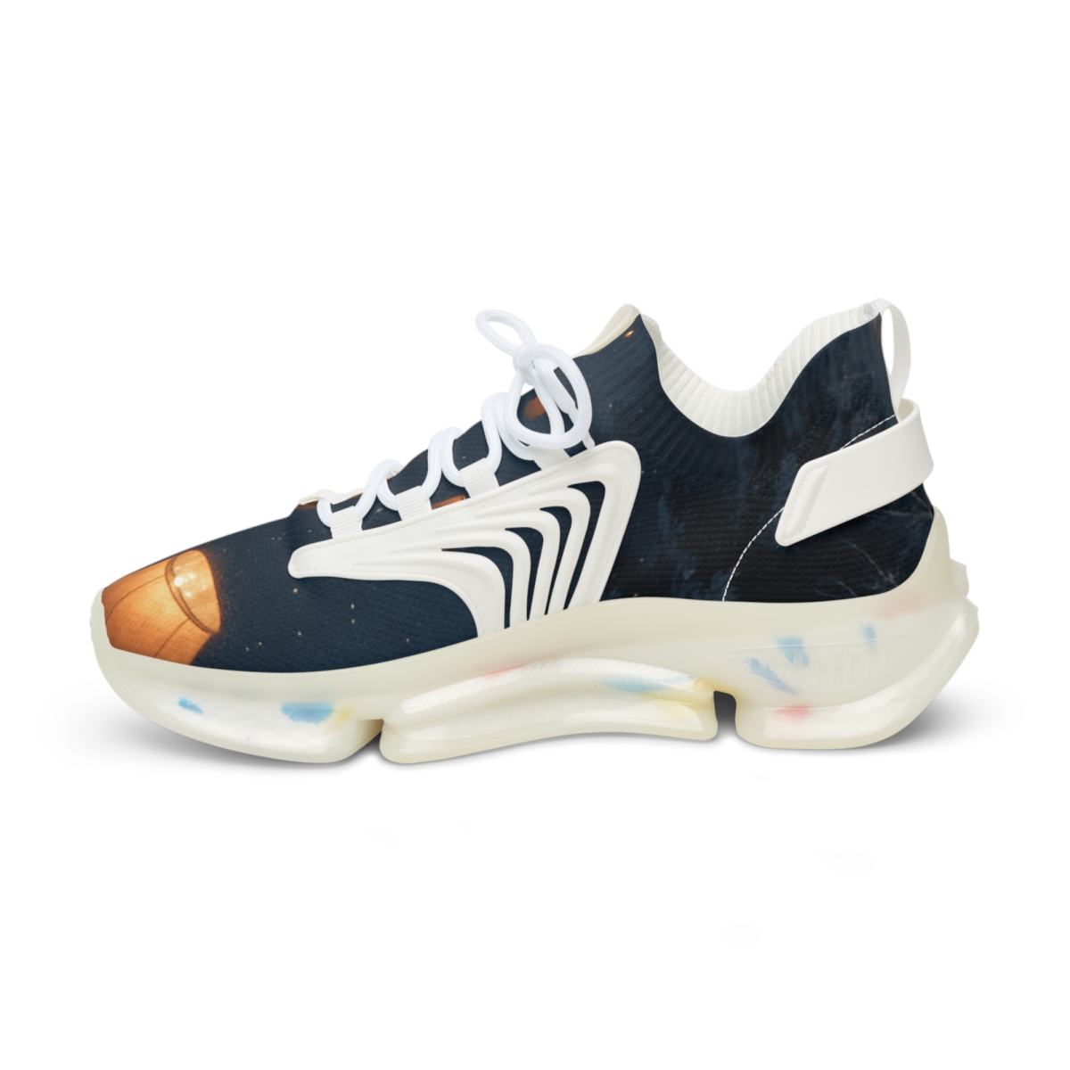 Lantern Festival Snowfall Glow comfortable running sneakers