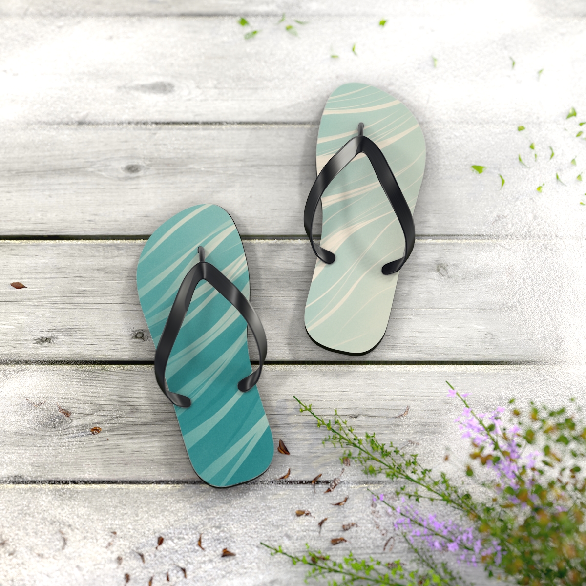 Breeze Cascade Flip Flops