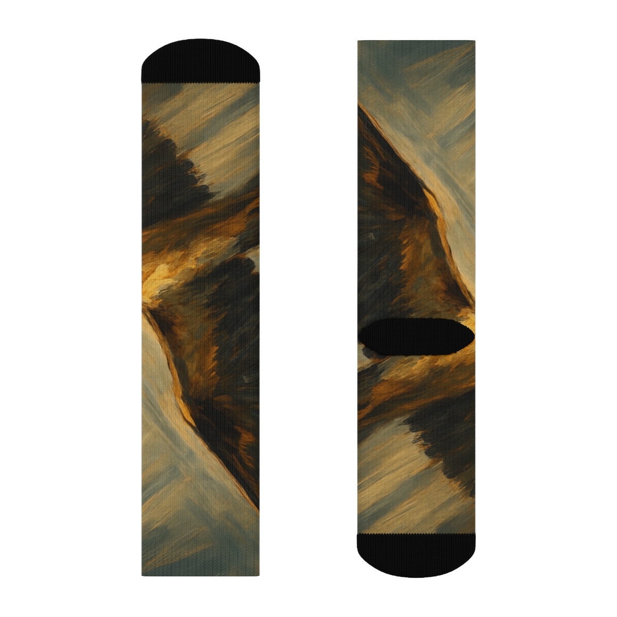 Hawk Wing Momentum unique printed sockscustom socks