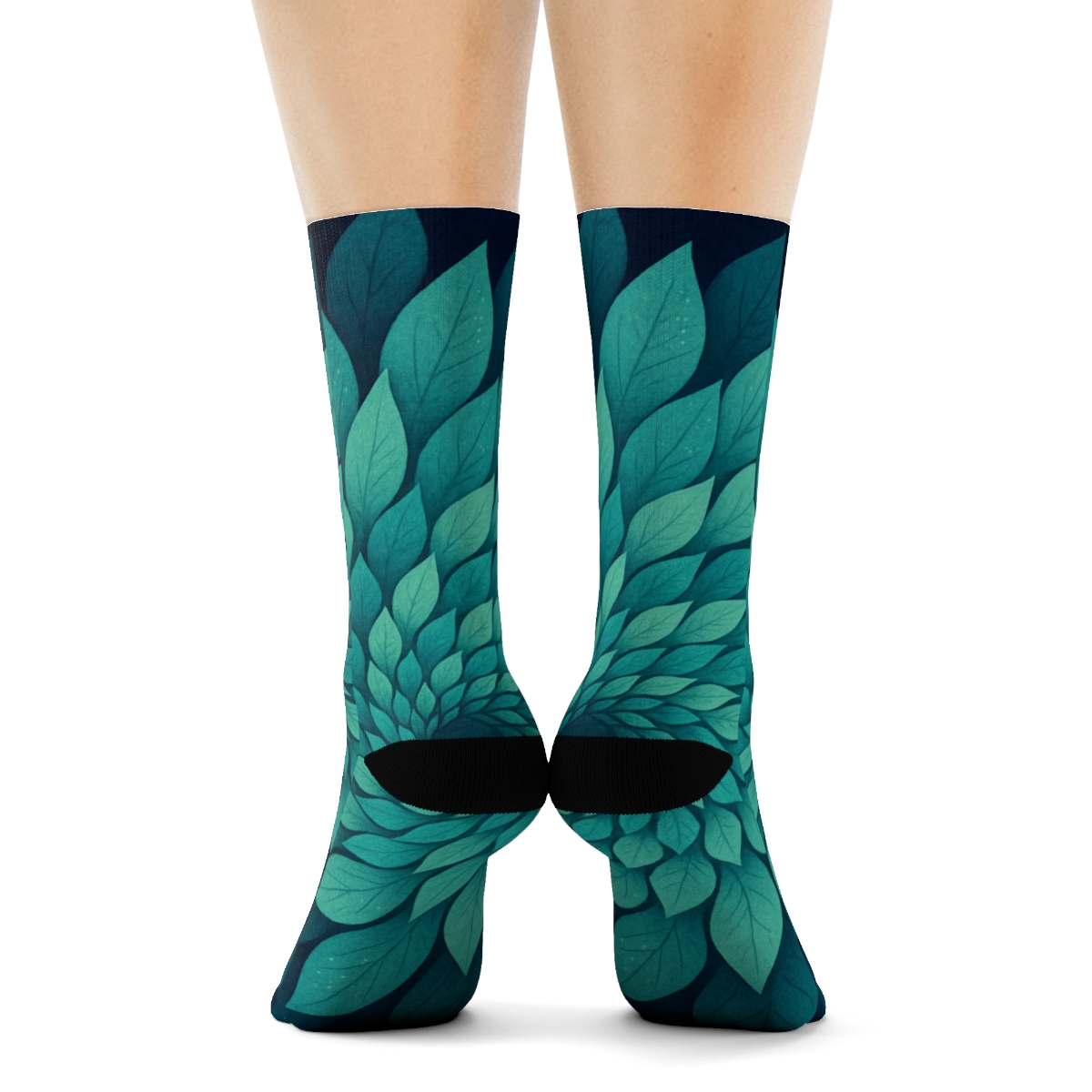 Lotus Spiral Echo trendy colorful socks
