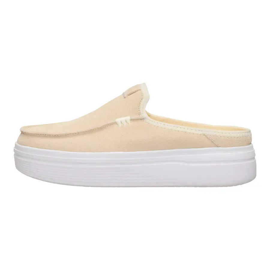 Womens Comfortable Slip on Platform Mules