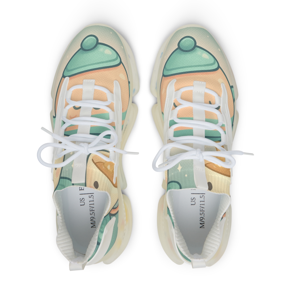 Sleepy Planet Tea Party stylish casual sneakers