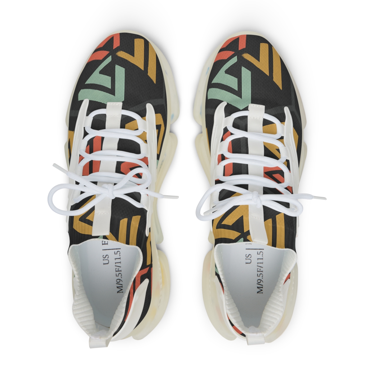 Hex Pinwheel Tessellation Drift designer branded sneakers