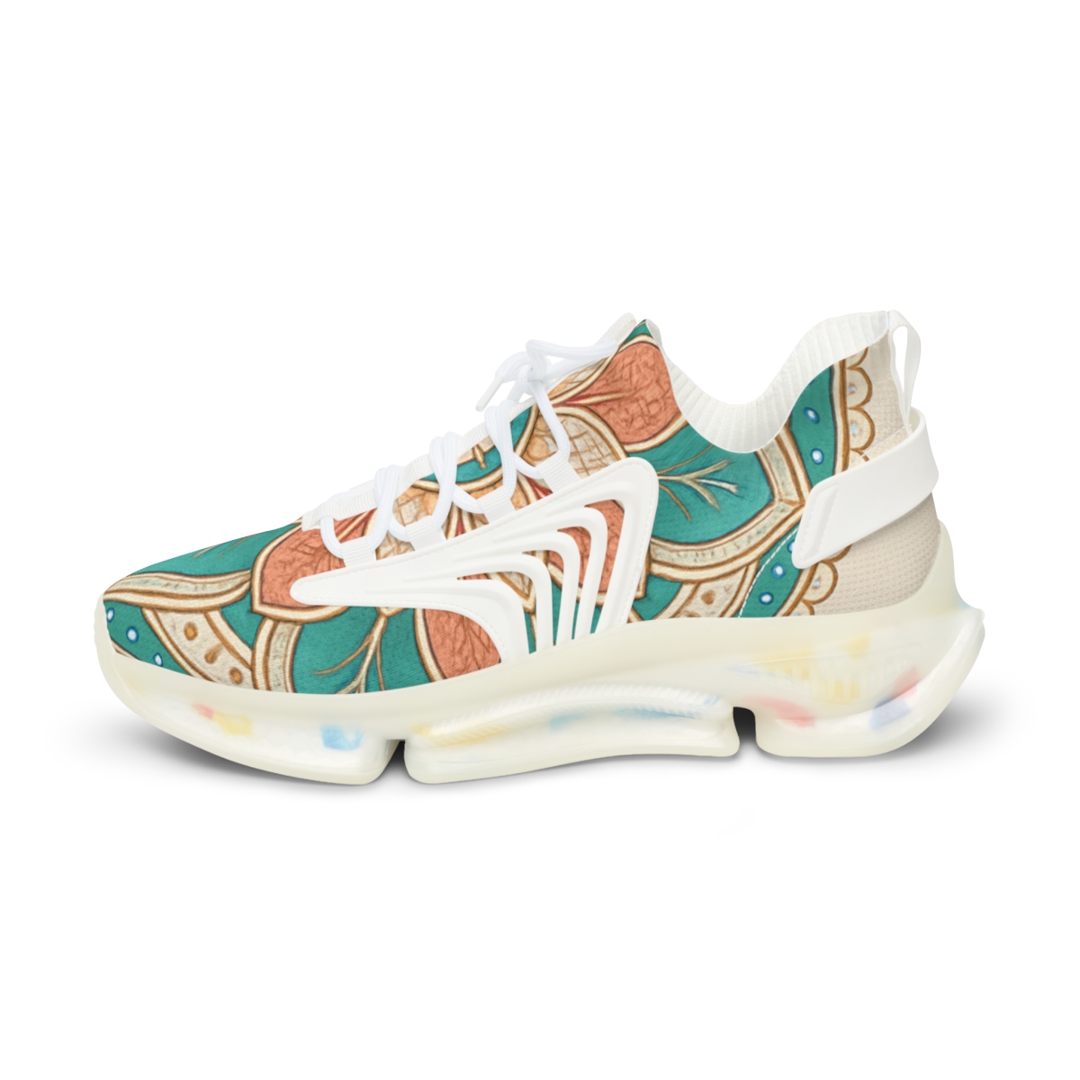 Radiant Petal Lattice lifestyle sneakers