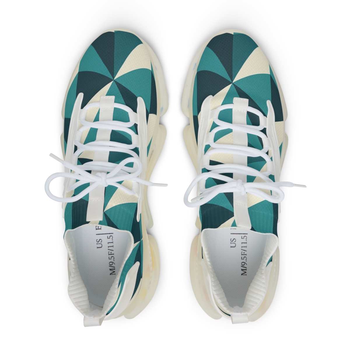 Kite Diamond Step Tessellation trendy fashion sneakers