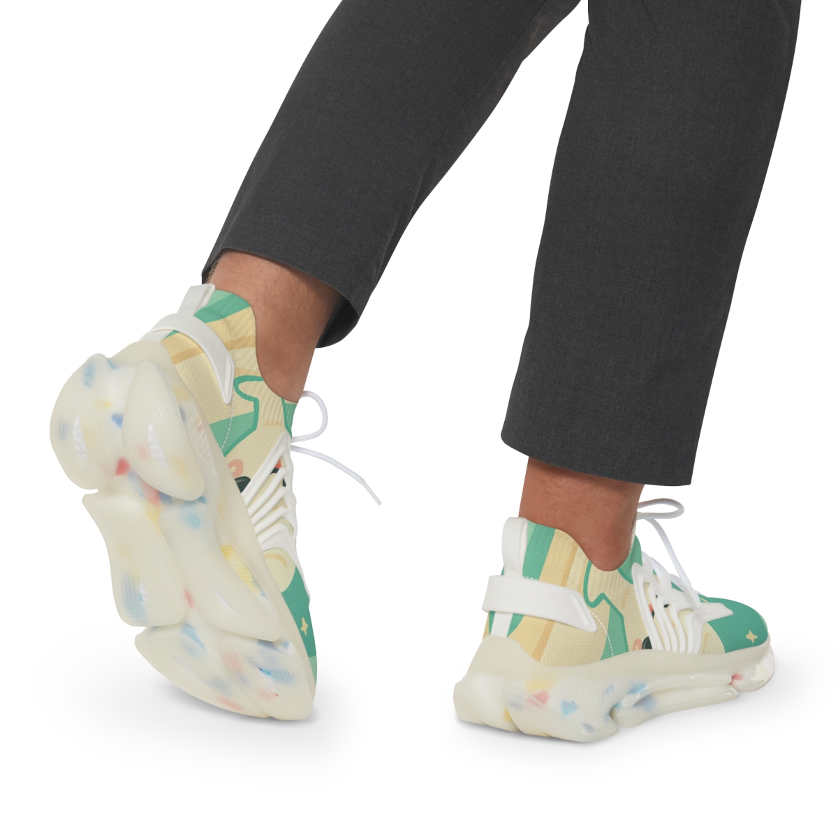Mint Comet Milkshake Parade trendy fashion sneakers