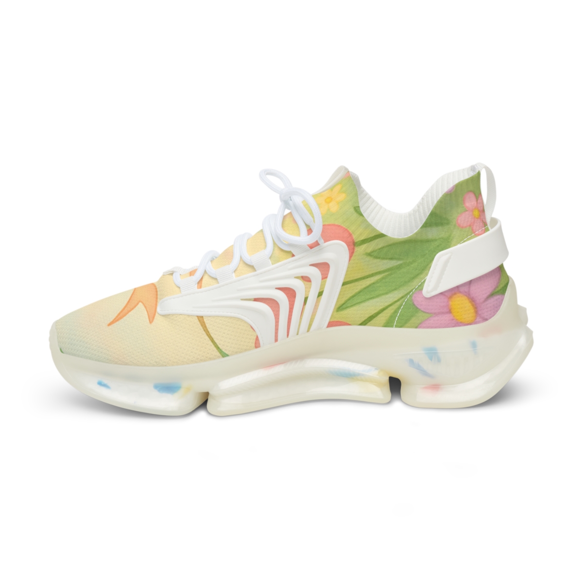 Spring Ribbon Meadow Celebration designer branded sneakers