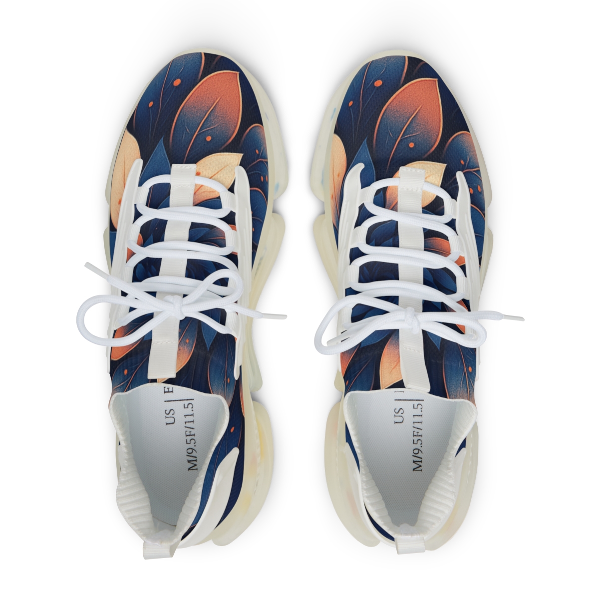 Orchid Cell Vortex stylish casual sneakers