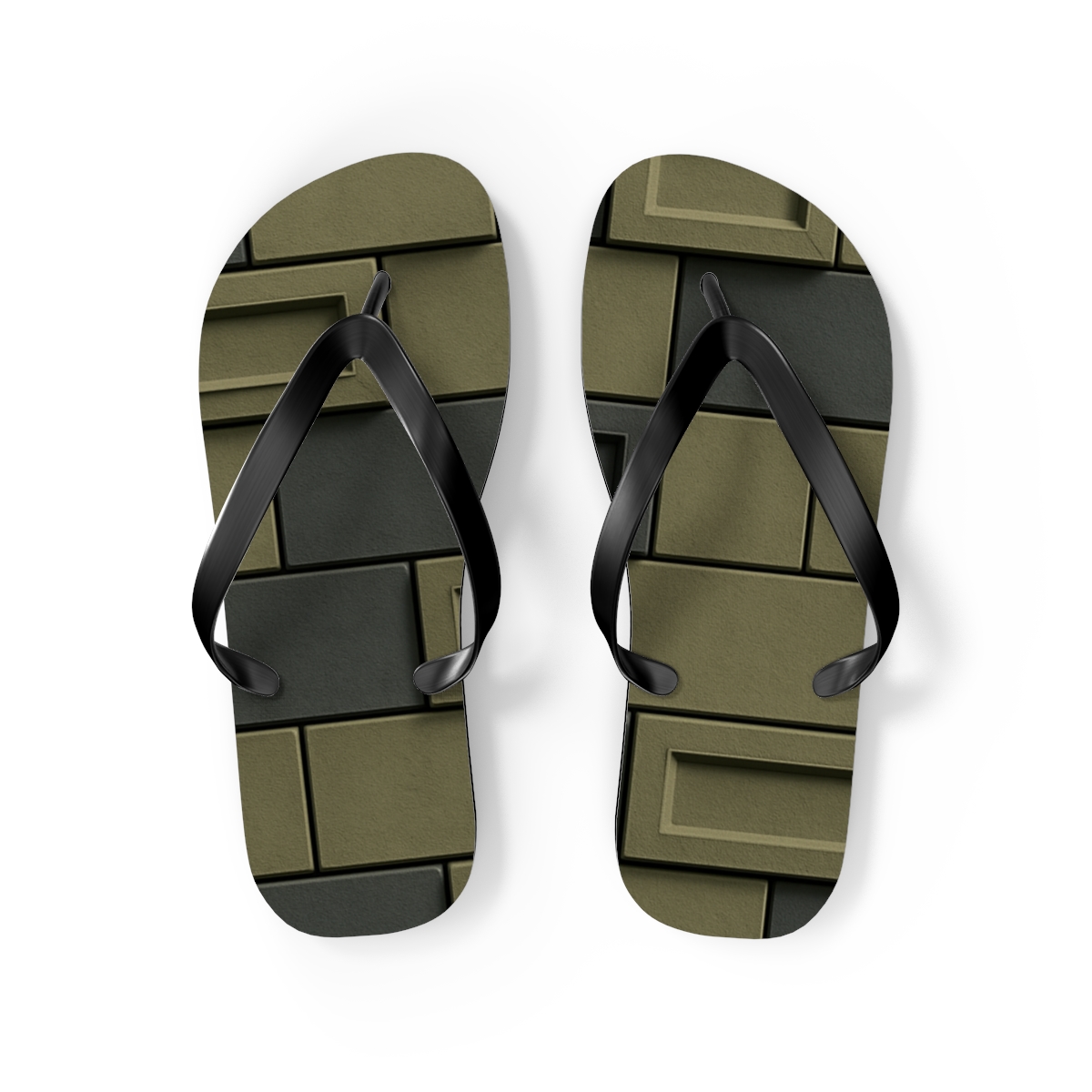 Urban Groove Steps Flip Flops