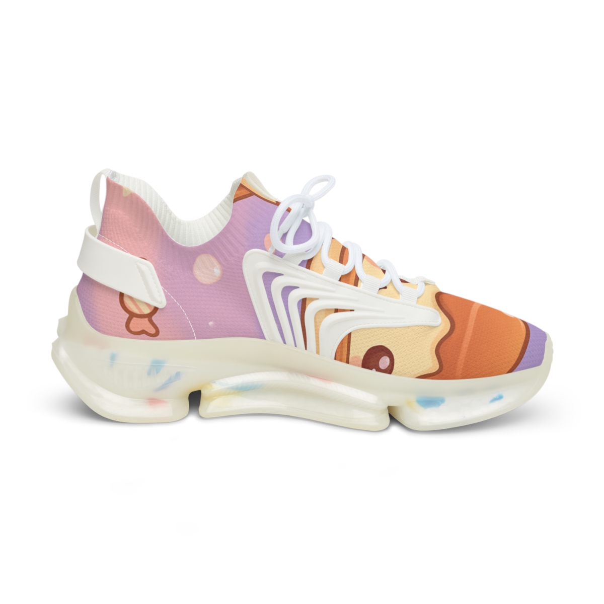 Cosmic Pudding Planet Pals designer branded sneakers