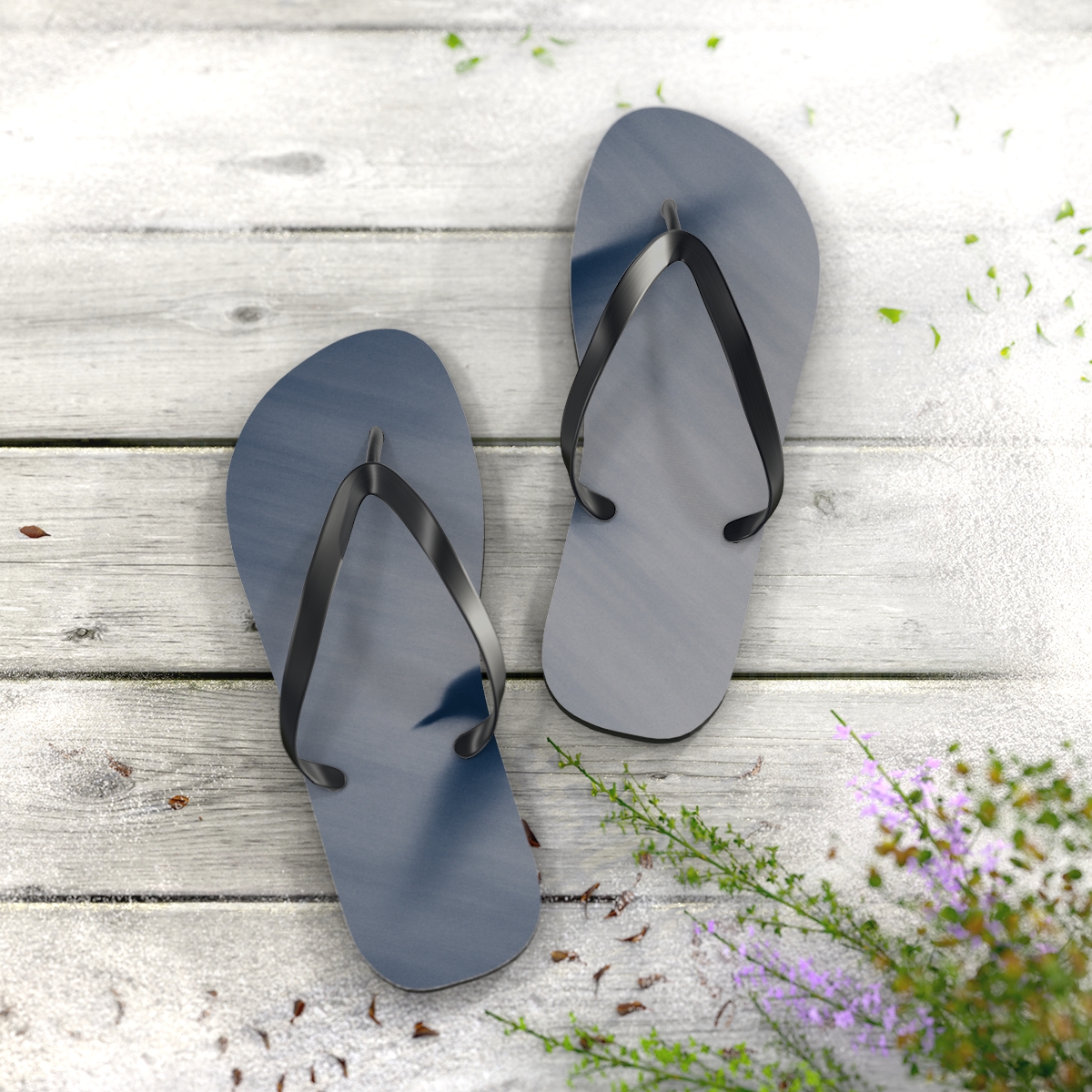 Silent Wing Glide Flip Flops