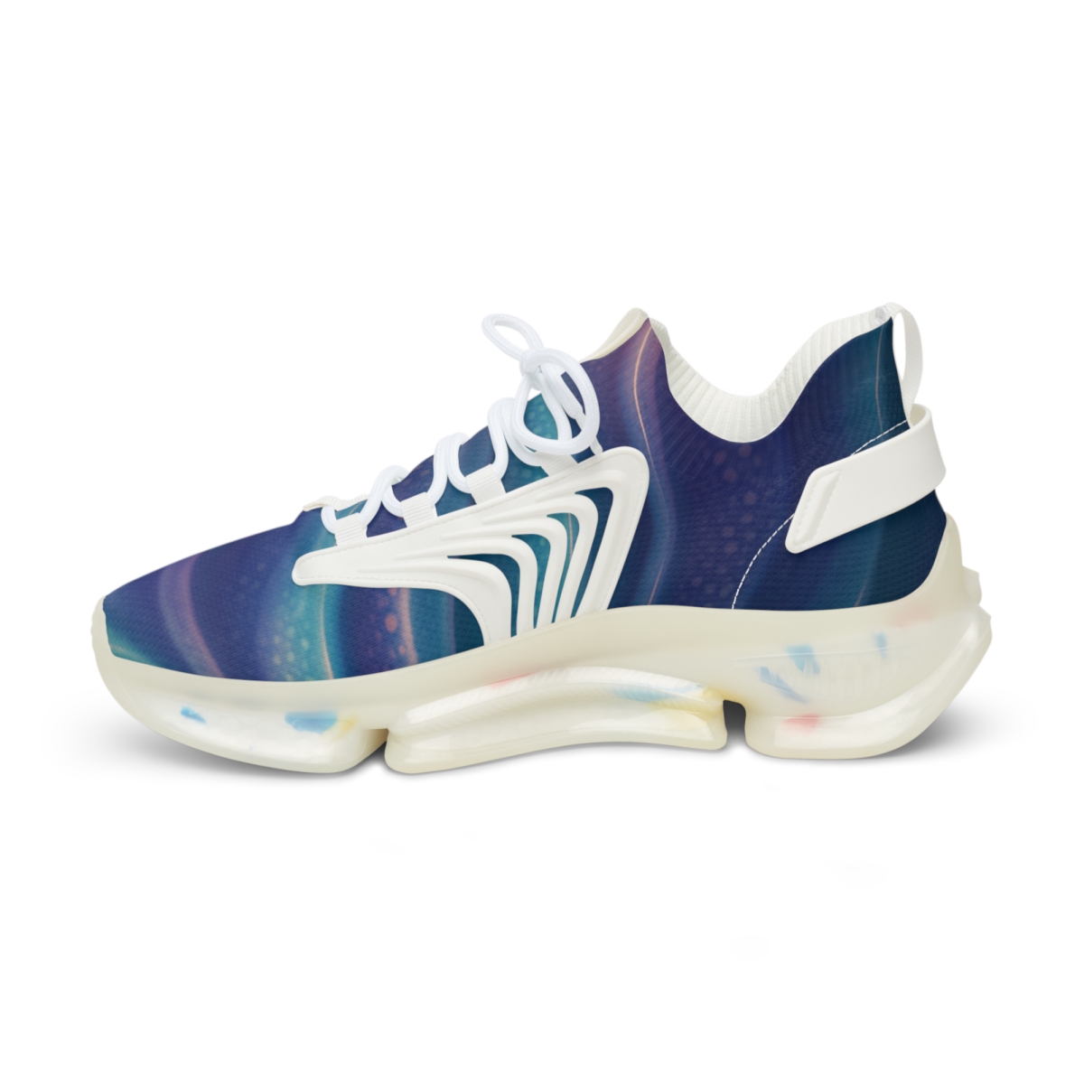 Cuttlefish Chromatic Veil Pulse unique printed sneakers