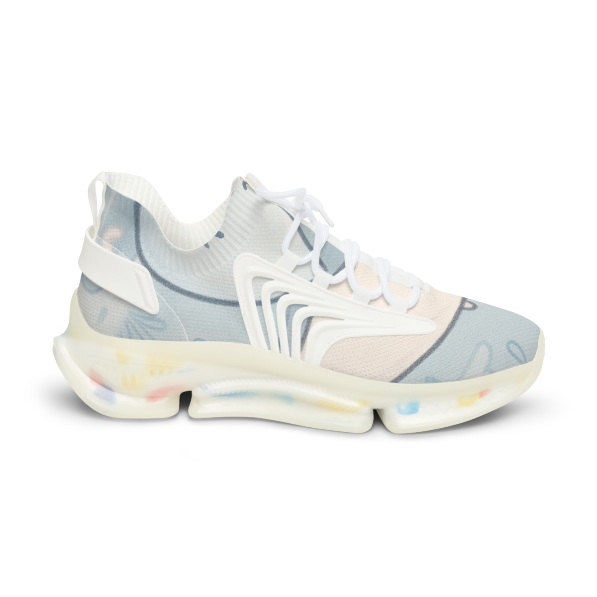 Sleepy Raindrop Umbrella Buddies comfortable running sneakers