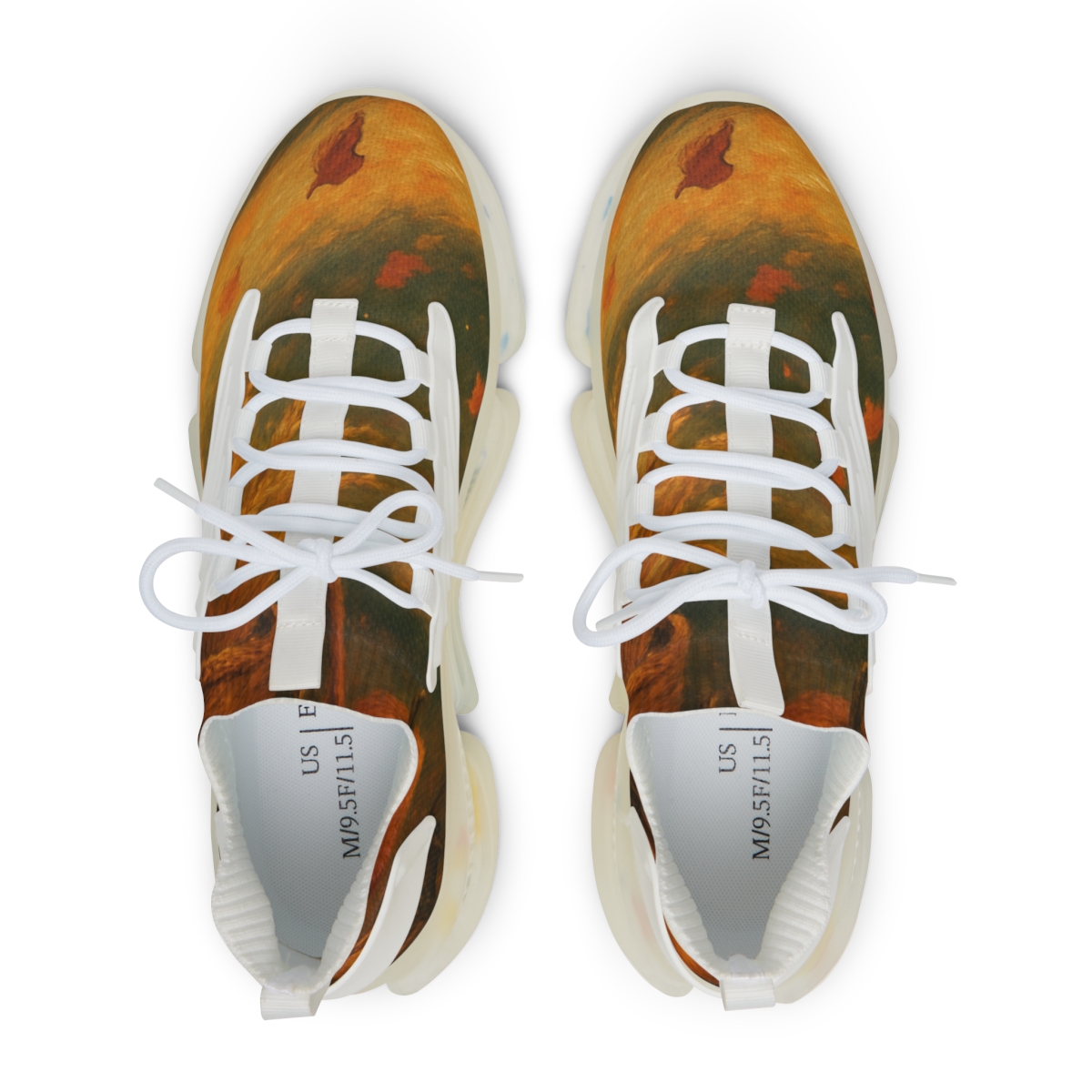 Autumn Harvest Aurora designer branded sneakers