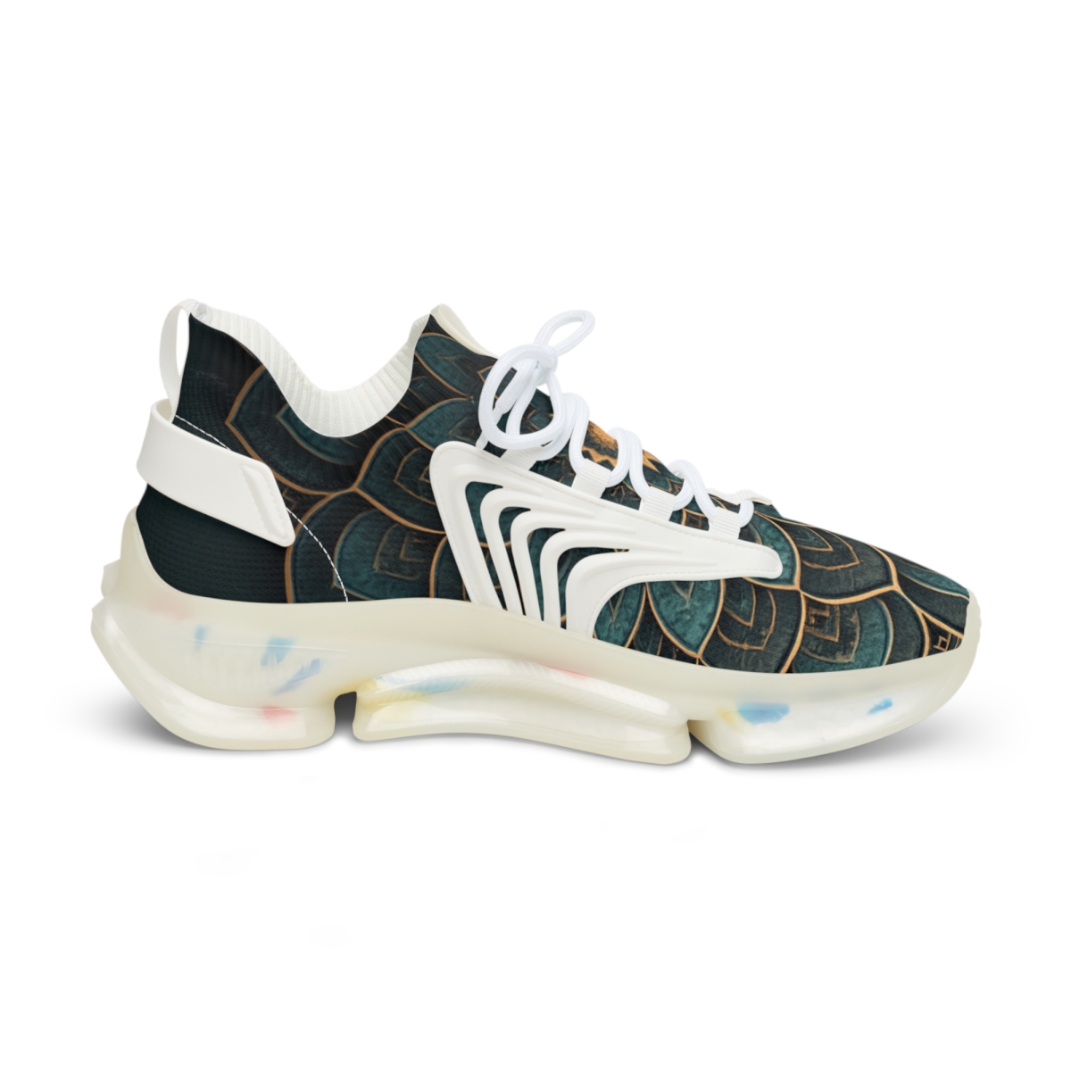 Concentric Petal Engine lifestyle sneakers