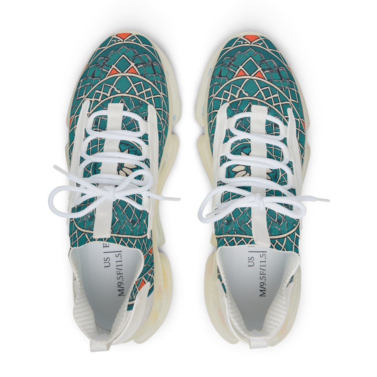Chromatic Lattice Rosette lifestyle sneakers