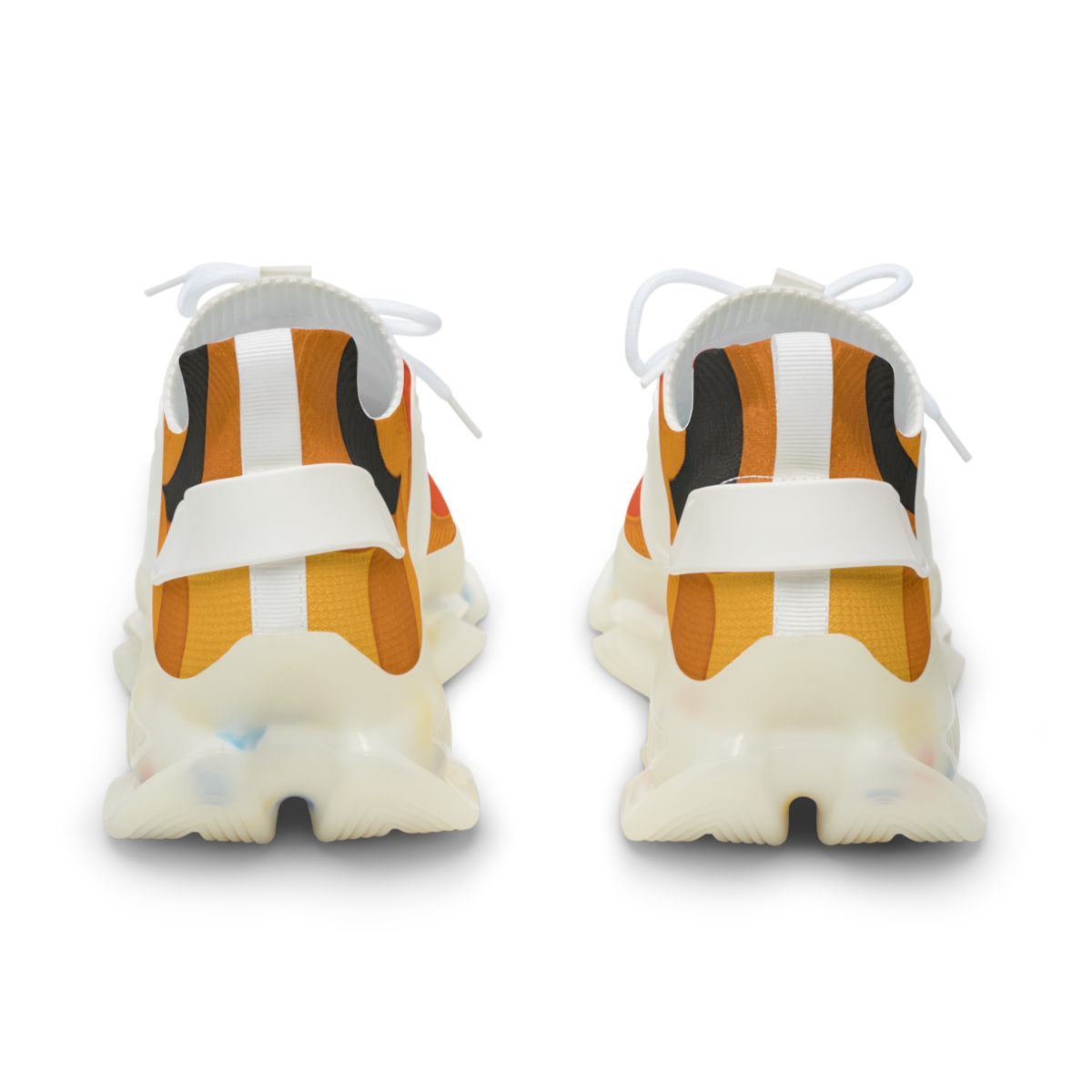 Marigold Pulse Rosette comfortable running sneakers