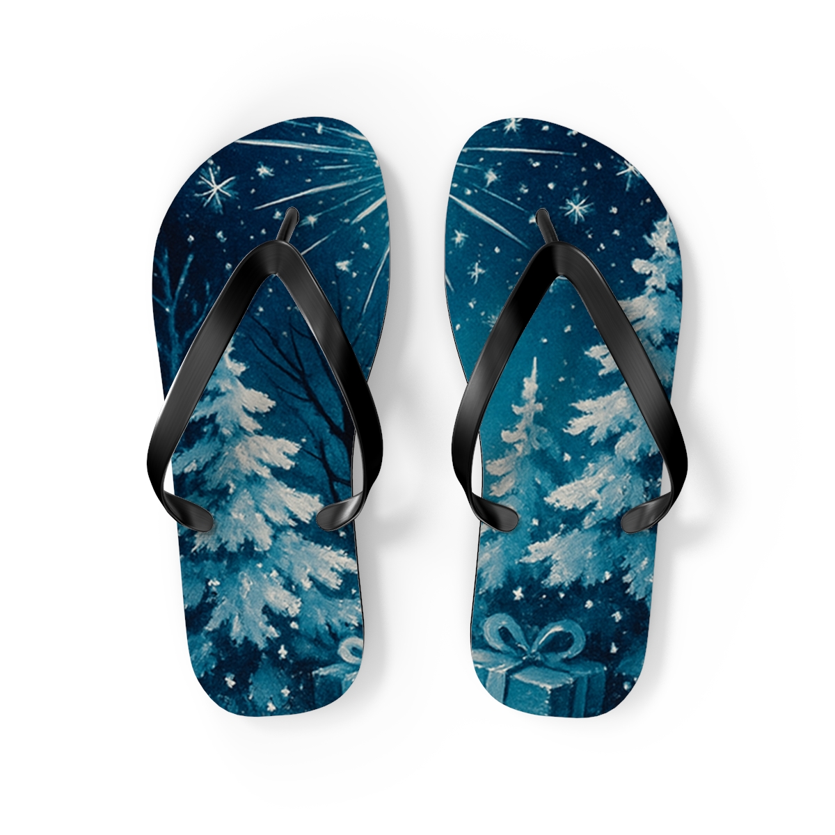 Midnight Spark Serenity Flip Flops