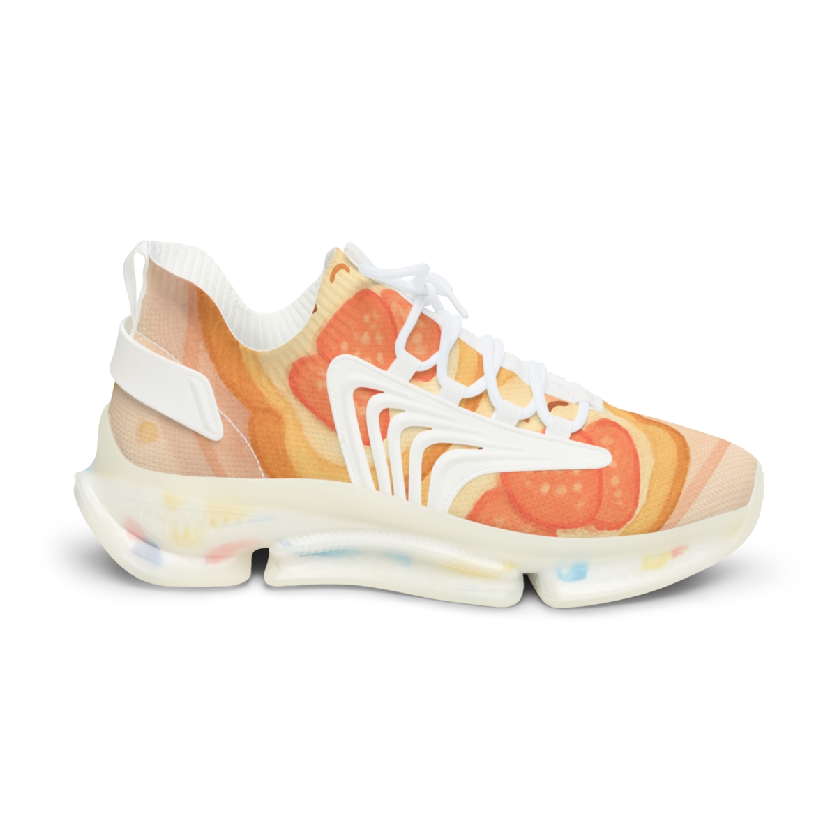 Sleepy Strawberry Toast Friends trendy fashion sneakers