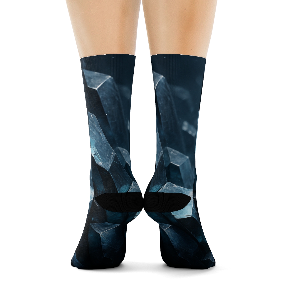 Mineral Facet Prism Drift comfortable cotton socks