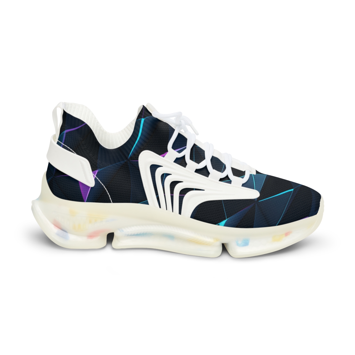 Spectrum Fold Tessellation stylish casual sneakers