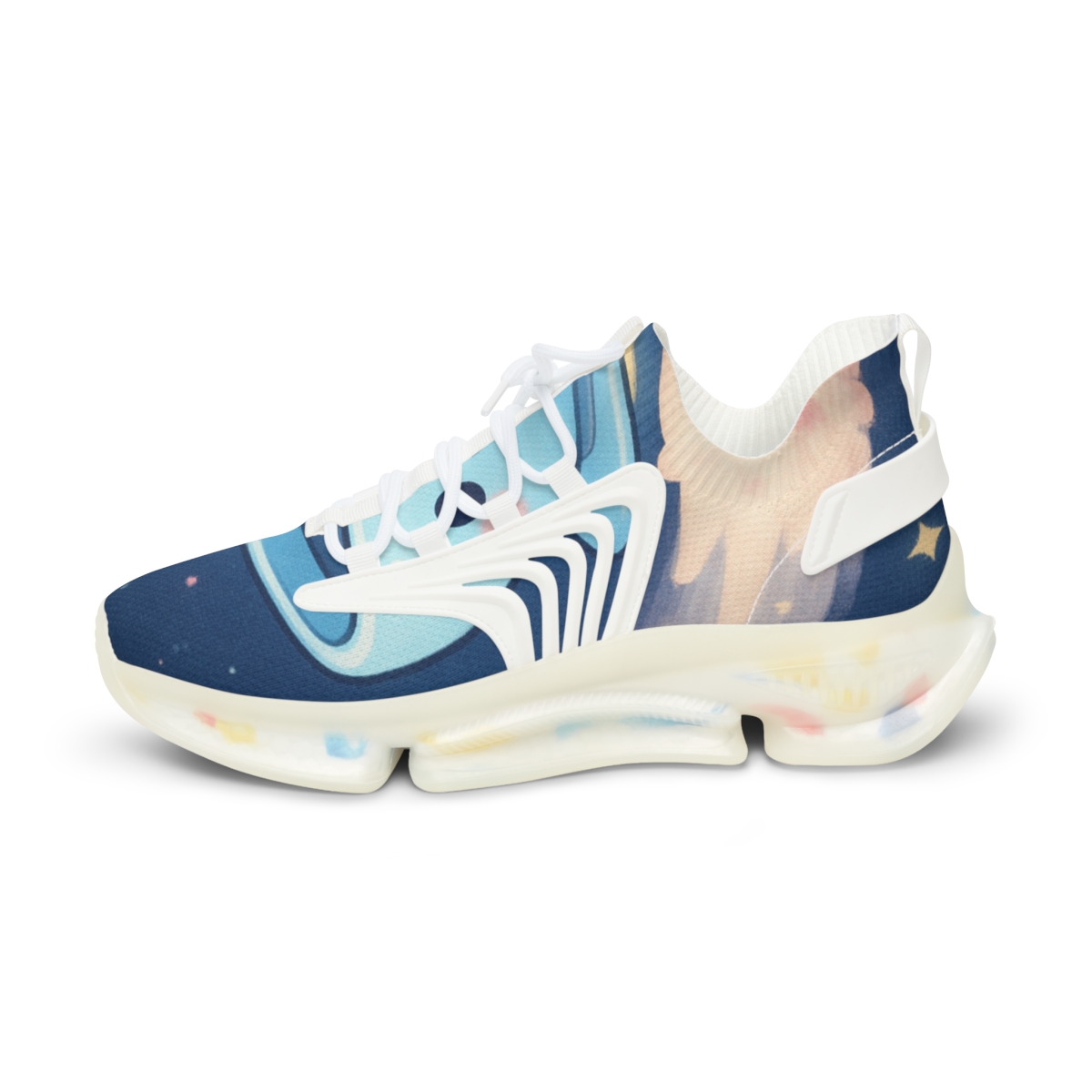 Starry Teacup Comet Friends designer branded sneakers