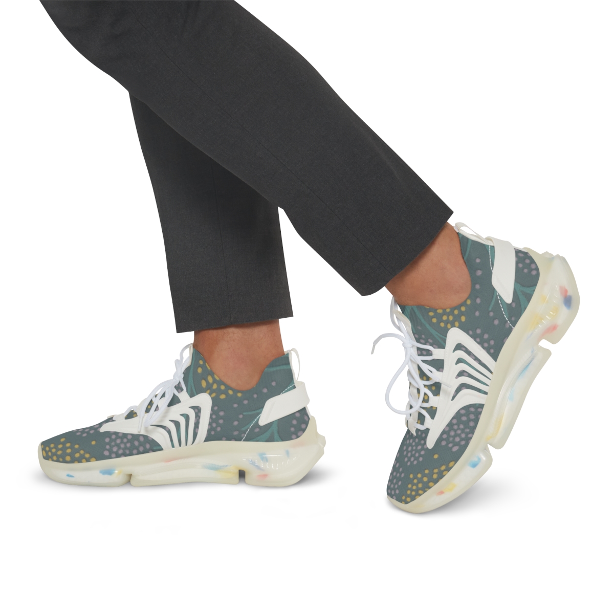 Vein Dot Mosaic lifestyle sneakers