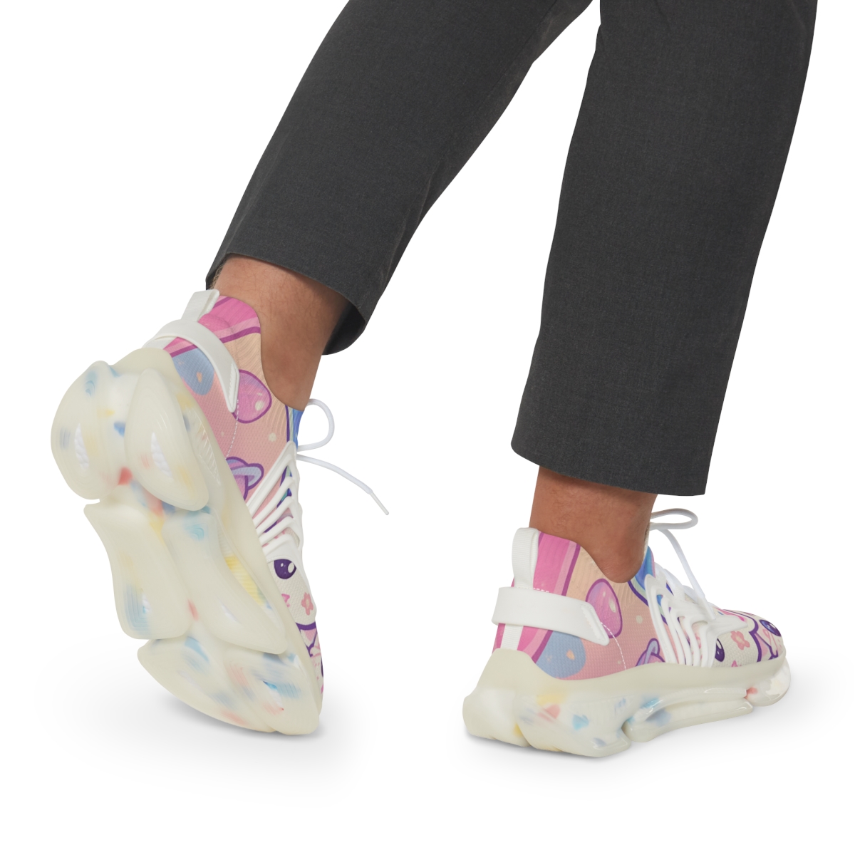 Galaxy Milkshake Kittens designer branded sneakers