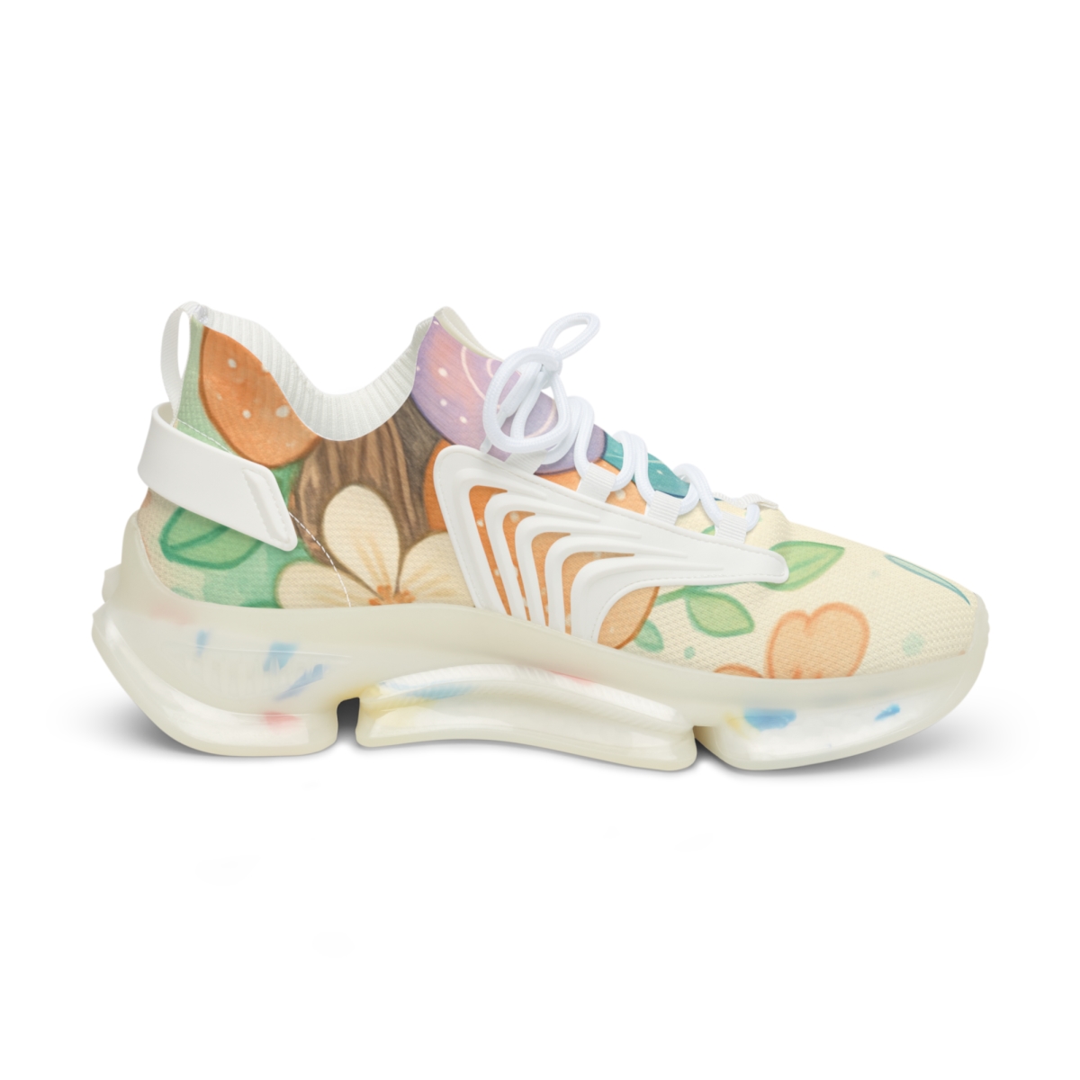 Spring Eggshell Nebula Bloom lifestyle sneakers