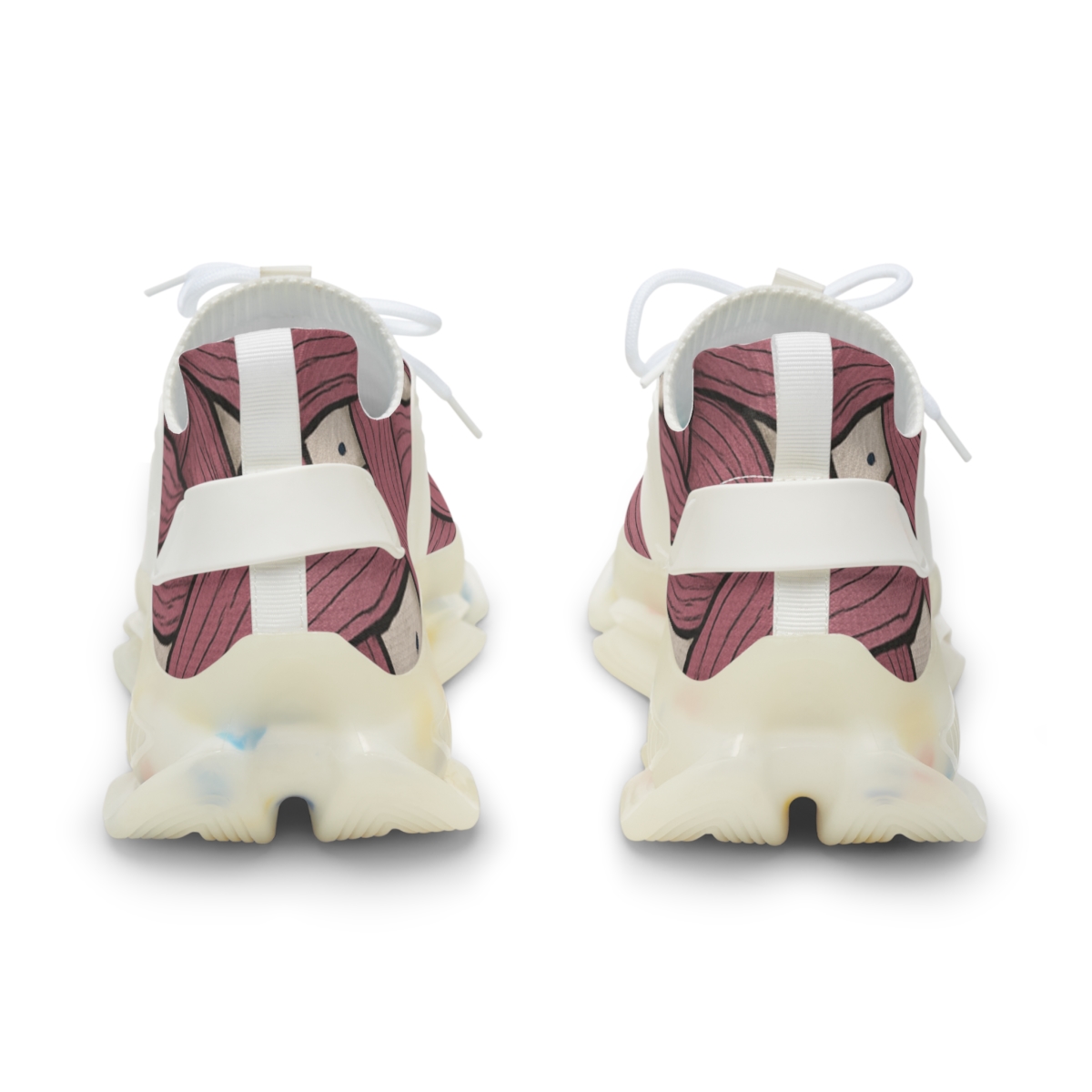 Camellia Line Weave Spectrum designer branded sneakers