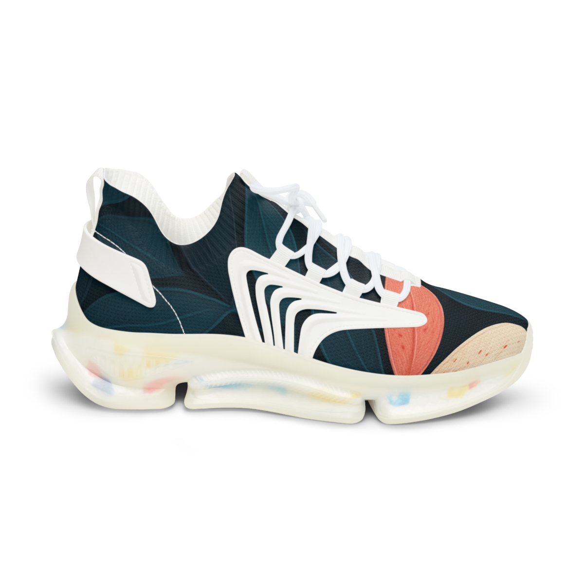 Orchid Aperture Tessellation premium sport sneakers