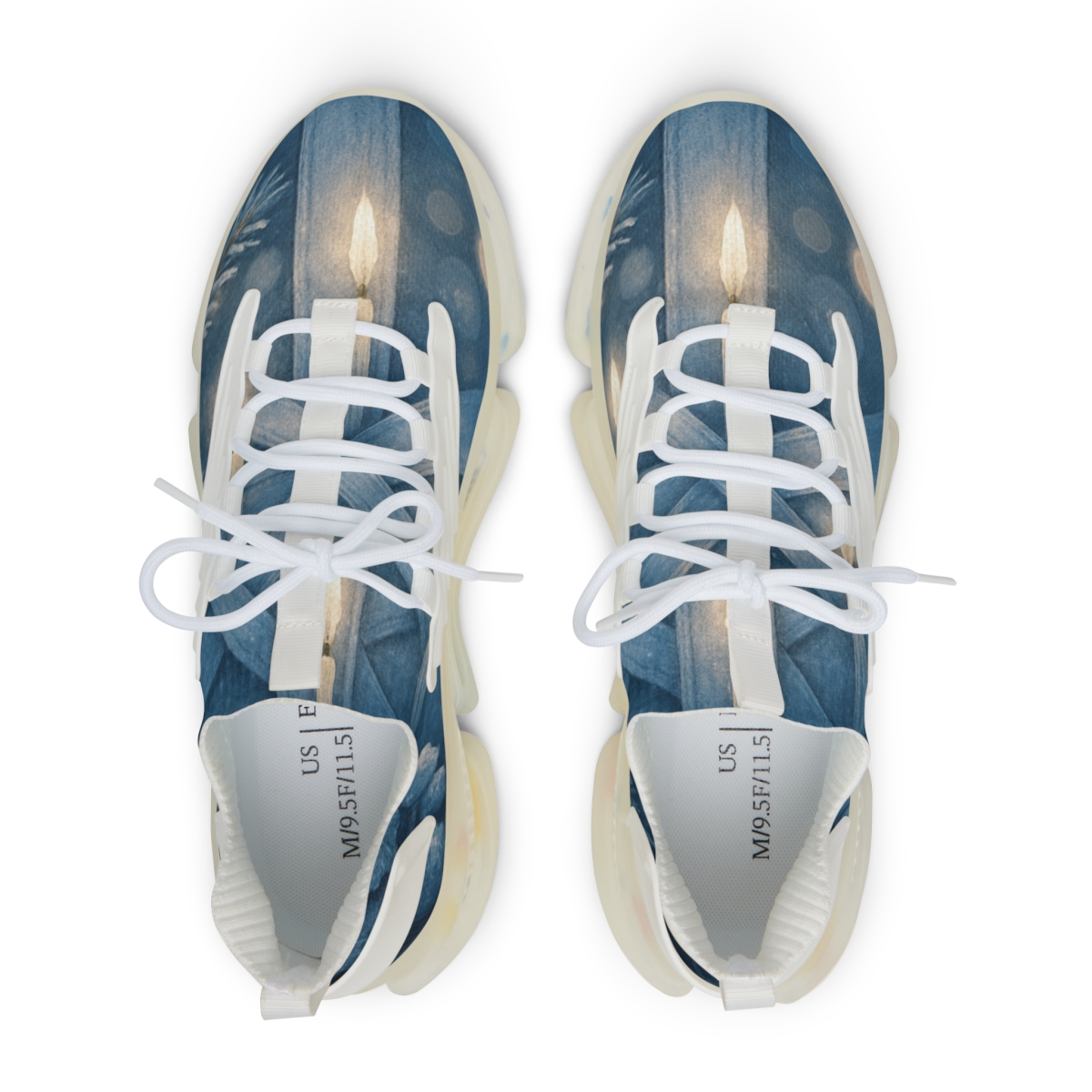 Winter Solstice Starlight Candleweave trendy fashion sneakers