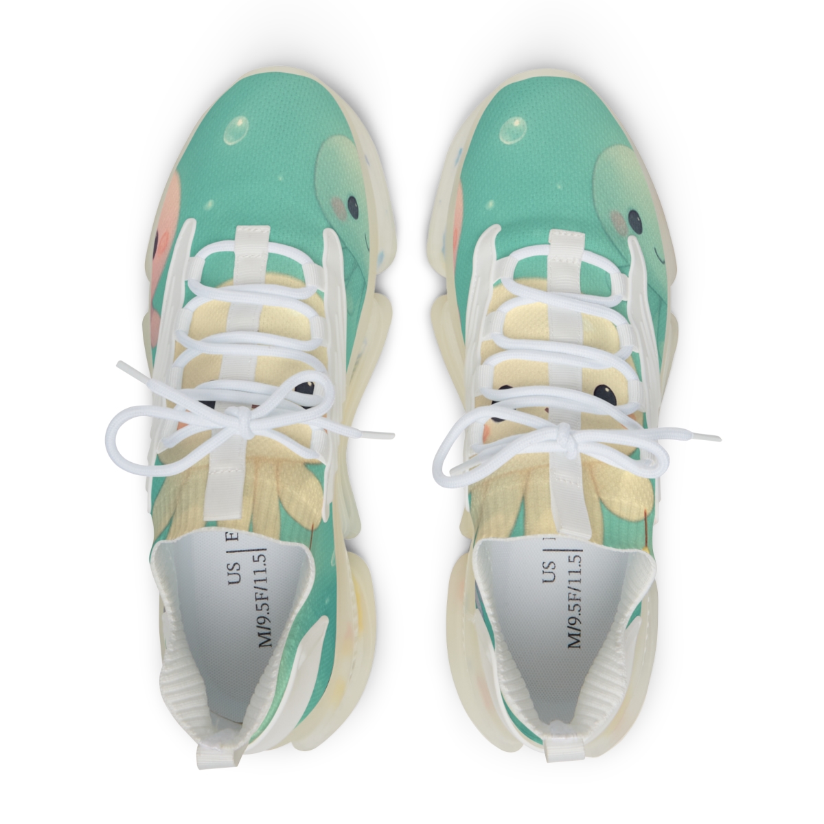 Moonlit Jellyfish Plush Parade premium sport sneakers