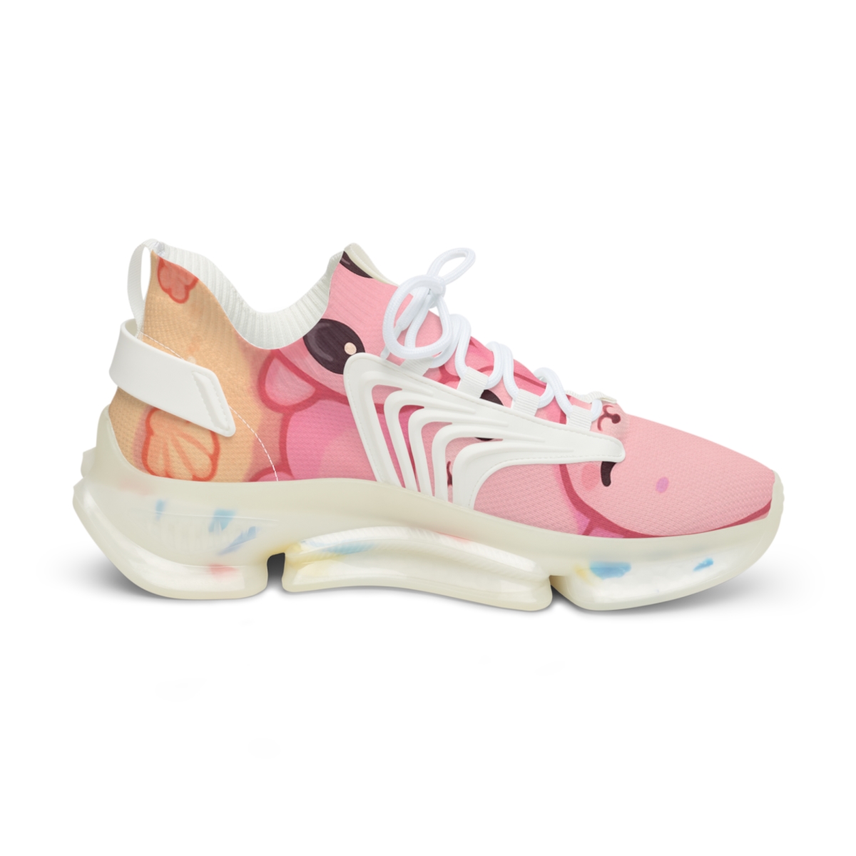 Bubblegum Seal Slumber trendy fashion sneakers