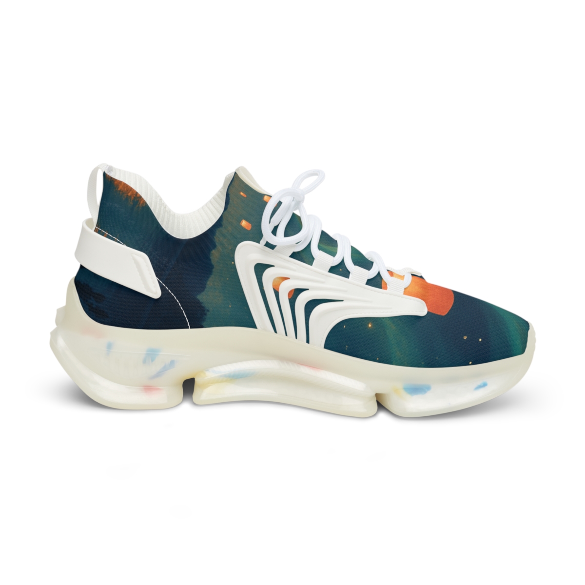 Midsummer Lantern Aurora designer branded sneakers