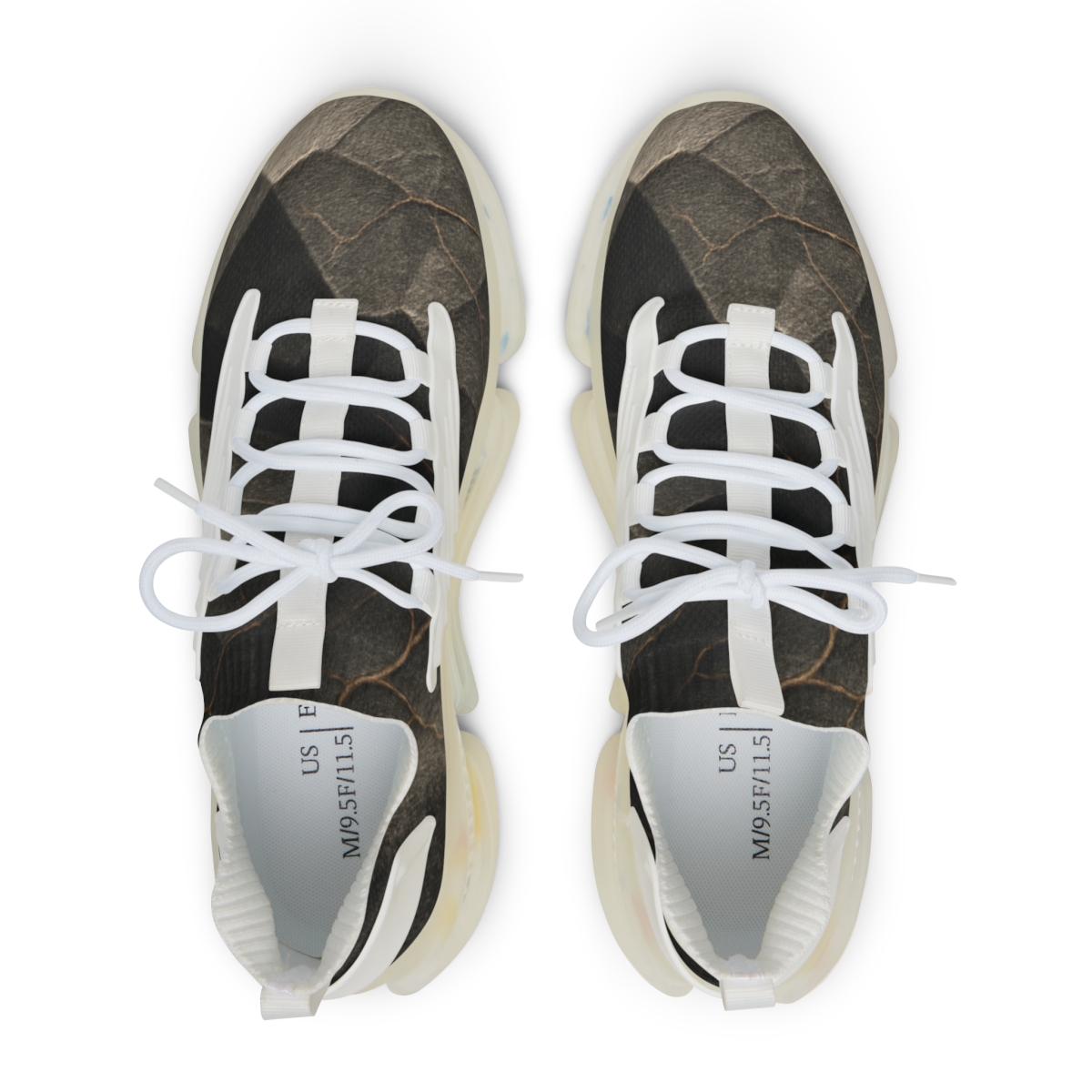 Basalt Vein Lattice Drift comfortable running sneakers