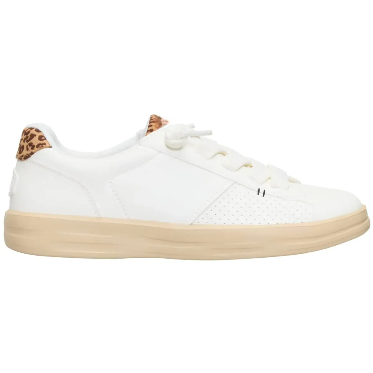 Textile Court Style Slip On Sneakers For Women