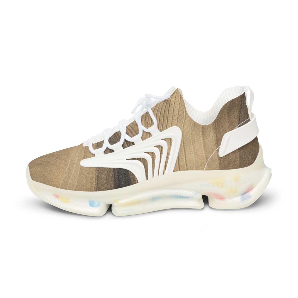 Wind Scour Arc Ripple Weave premium sport sneakers