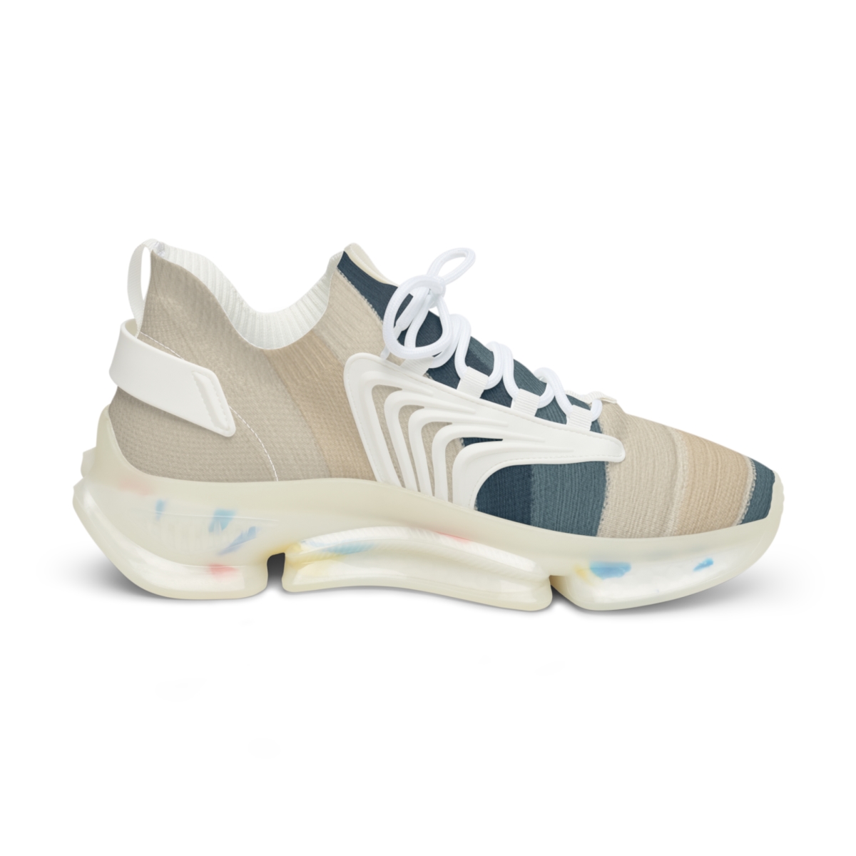 Tide Fringe Wavefront designer branded sneakers