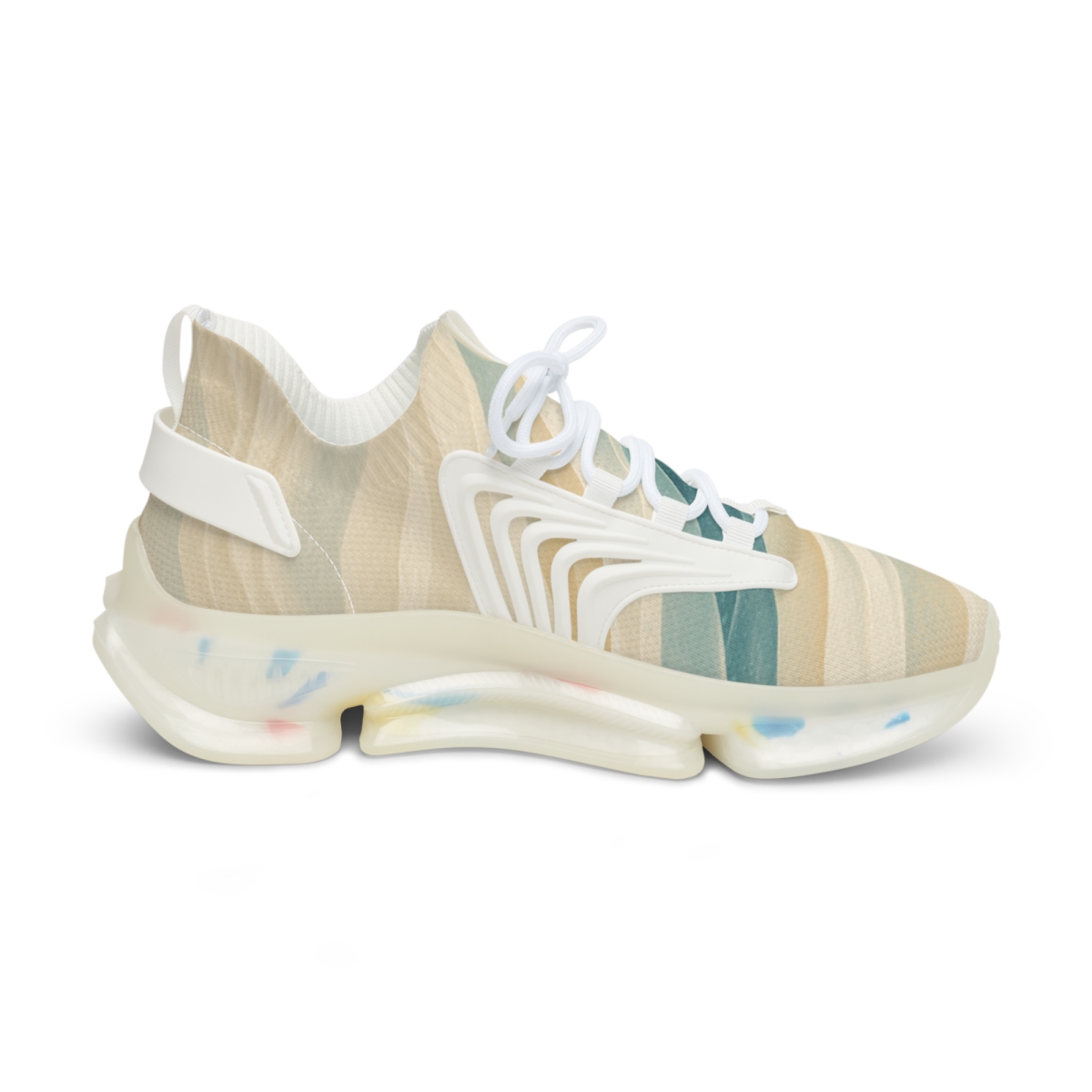 Mineral Facet Tide Weave designer branded sneakers