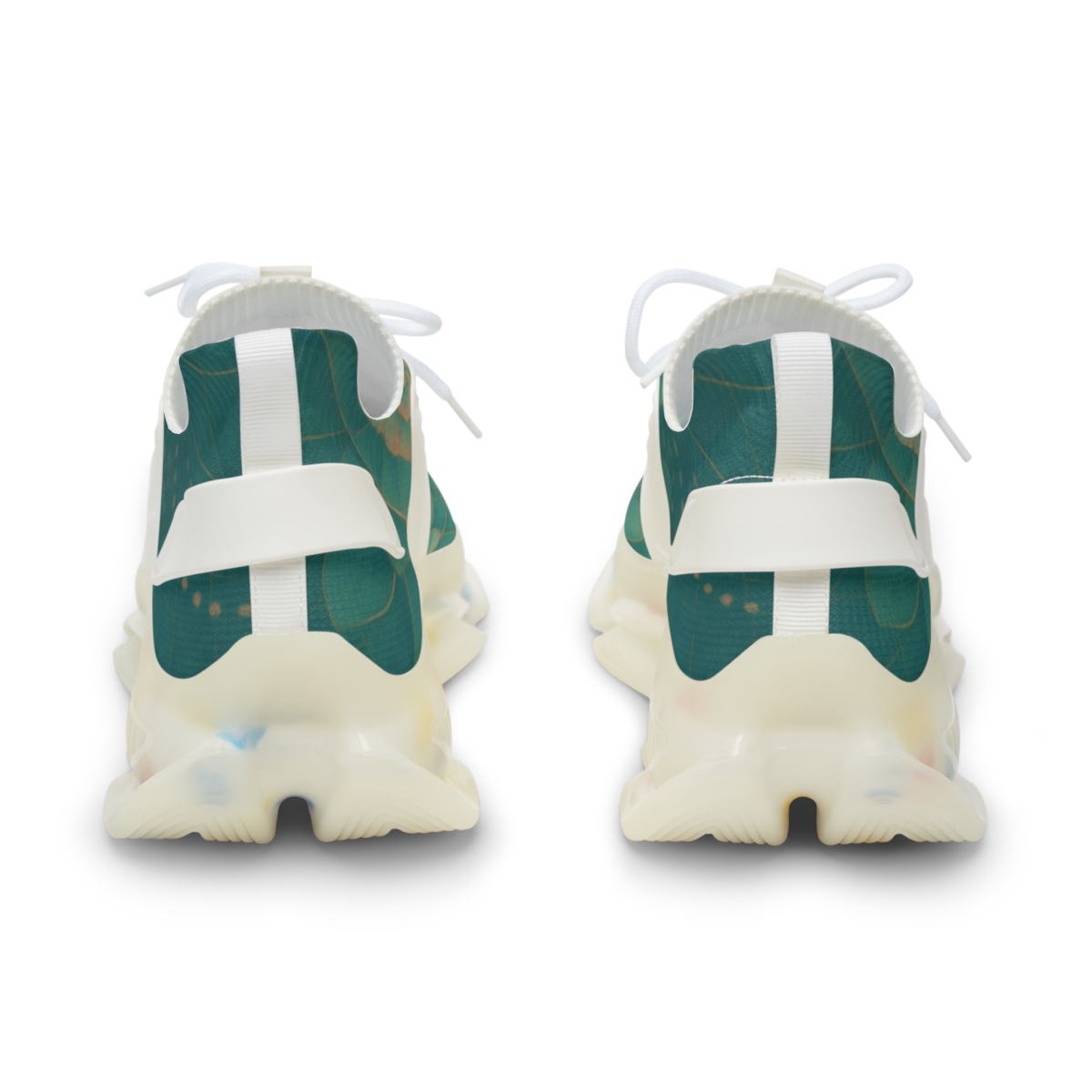 Spiral Blossom Matrix premium sport sneakers