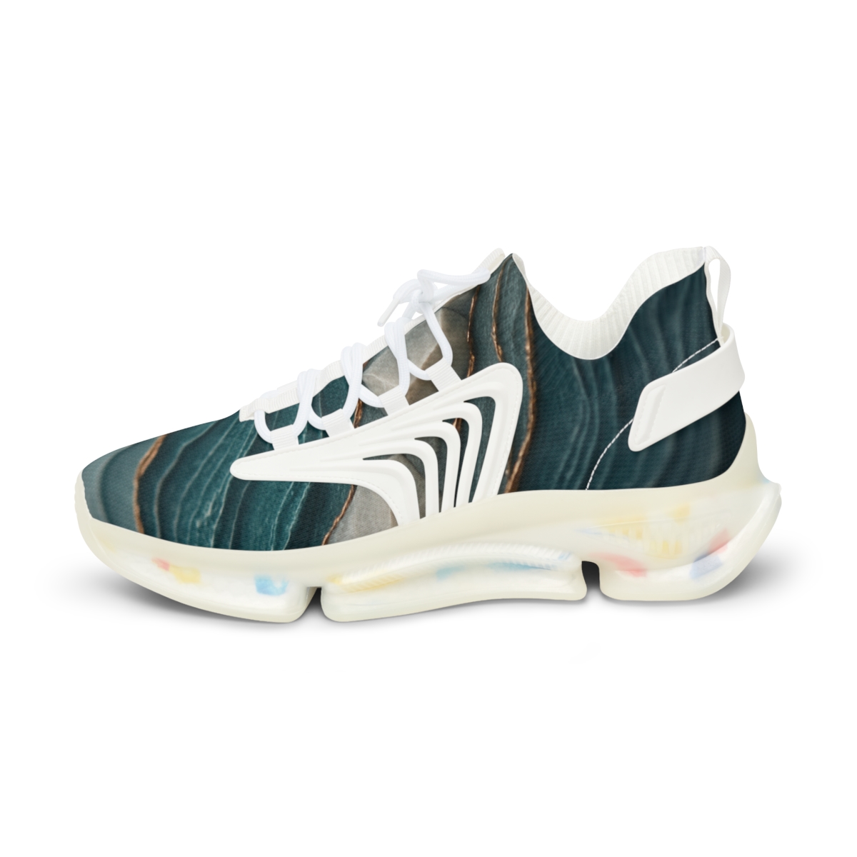 Mineral Facet Tide Weave lifestyle sneakers