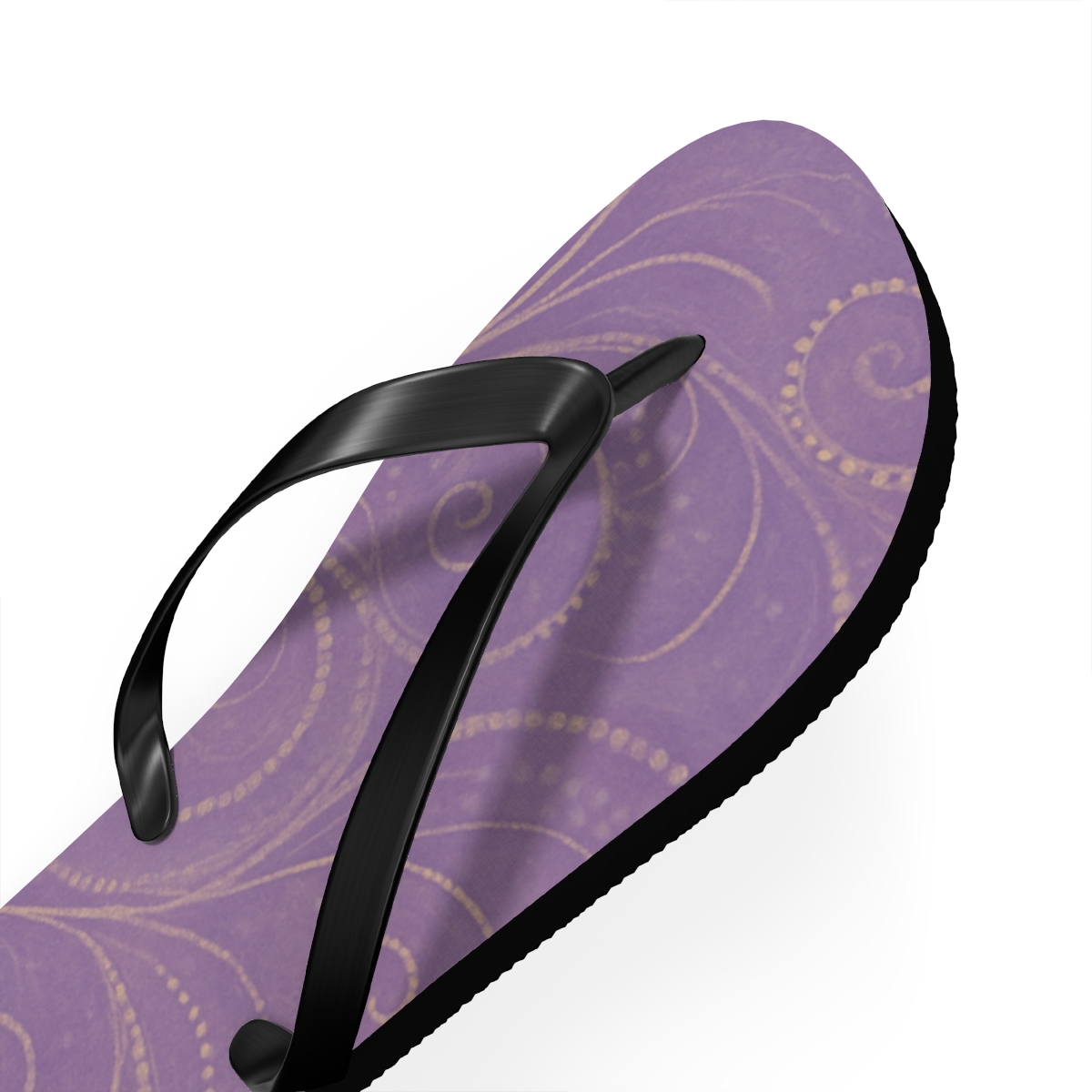 Lavender Ripple Harmony Flip Flops