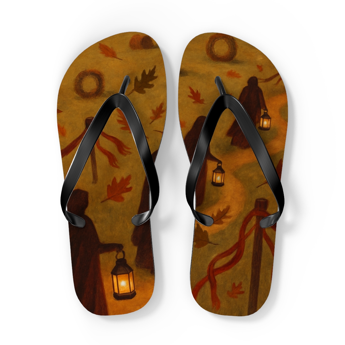 Harvest Glow Walk Flip Flops