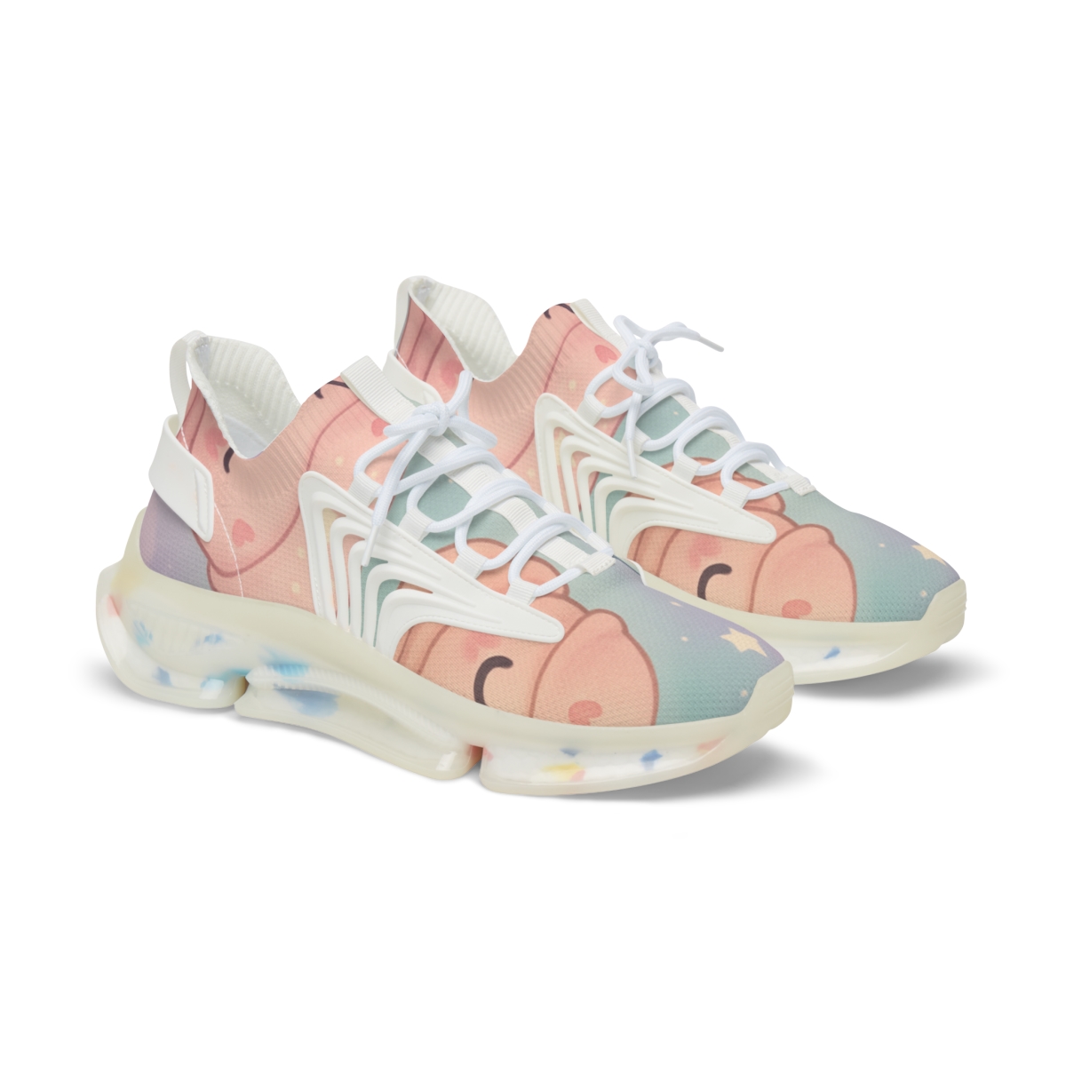 Nebula Macaron Sleepover lifestyle sneakers