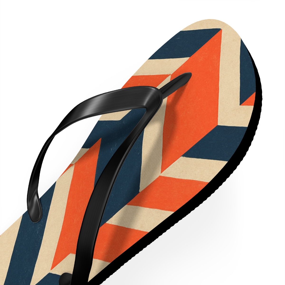 Coastal Rhythm Stride Flip Flops